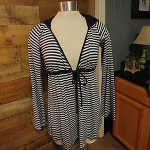 Ella Moss hooded tunic